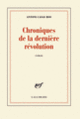 Couverture Chroniques de la dernière révolution (Antoni Casas Ros)