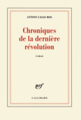 Couverture Chroniques de la dernière révolution ()