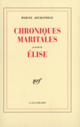 Couverture Chroniques maritales / Elise ()