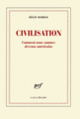 Couverture Civilisation (Régis Debray)