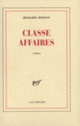 Couverture Classe Affaires (Benjamin Berton)