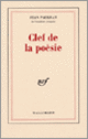 Couverture Clef de la poésie (Jean Paulhan)