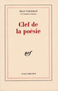 Couverture Clef de la poésie ()