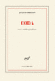 Couverture Coda (Jacques Drillon)