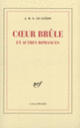 Couverture Cœur brûle et autres romances (J. M. G. Le Clézio)