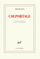 Couverture Colportage (Gérard Macé)