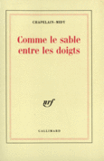 Couverture Comme le sable entre les doigts ()