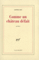 Couverture Comme un château défait (Lionel Ray)