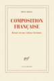Couverture Composition française (Mona Ozouf)