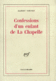 Couverture Confessions d'un enfant de La Chapelle (Albert Simonin)