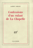 Couverture Confessions d'un enfant de La Chapelle () Couverture Confessions d'un enfant de La Chapelle ()