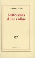 Couverture Confessions d'une radine ()