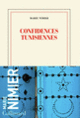 Couverture Confidences tunisiennes (Marie Nimier)