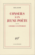Couverture Conseils à un jeune poète / Conseils à un étudiant ()
