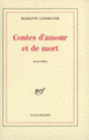 Couverture Contes d'amour et de mort (Mariette Condroyer)