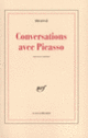 Couverture Conversations avec Picasso ( Brassaï)