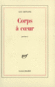 Couverture Corps à cœur (Luc Estang)