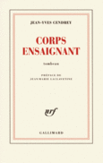 Couverture Corps ensaignant ()