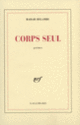 Couverture Corps seul (Rabah Belamri)