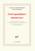 Couverture Correspondance amoureuse (,Liane de Pougy)
