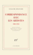Couverture Correspondance avec les artistes ()