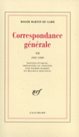 Couverture Correspondance générale ()