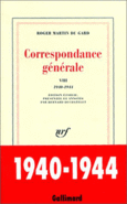 Couverture Correspondance générale ()