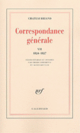 Couverture Correspondance générale ()