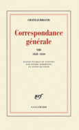 Couverture Correspondance générale ()