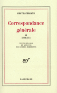 Couverture Correspondance générale ()