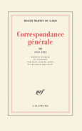 Couverture Correspondance générale ()