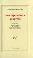 Couverture Correspondance générale ()