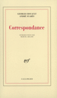 Couverture Correspondance (,André Suarès)