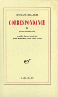 Couverture Correspondance ()