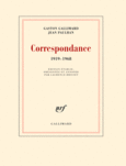 Couverture Correspondance (,Jean Paulhan)