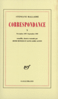 Couverture Correspondance ()