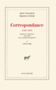 Couverture Correspondance (Jean Paulhan,Francis Ponge)