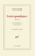 Couverture Correspondance (,Jacques Rivière)