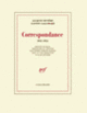 Couverture Correspondance (Gaston Gallimard,Jacques Rivière)