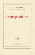 Couverture Correspondance (,Witold Gombrowicz)