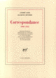 Couverture Correspondance (André Gide,Jacques Rivière)