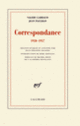 Couverture Correspondance (Valery Larbaud,Jean Paulhan)