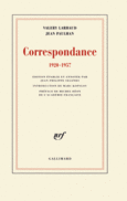 Couverture Correspondance (,Jean Paulhan)