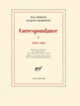 Couverture Correspondance (Jacques Chardonne,Paul Morand)