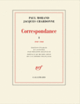 Couverture Correspondance (,Paul Morand)