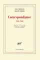 Couverture Correspondance (Paul Morand,Roger Nimier)