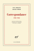 Couverture Correspondance (,Roger Nimier)