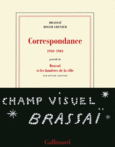 Couverture Correspondance (,Roger Grenier)