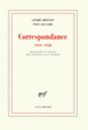 Couverture Correspondance (André Breton,Paul Éluard)