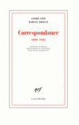 Couverture Correspondance (,André Gide)